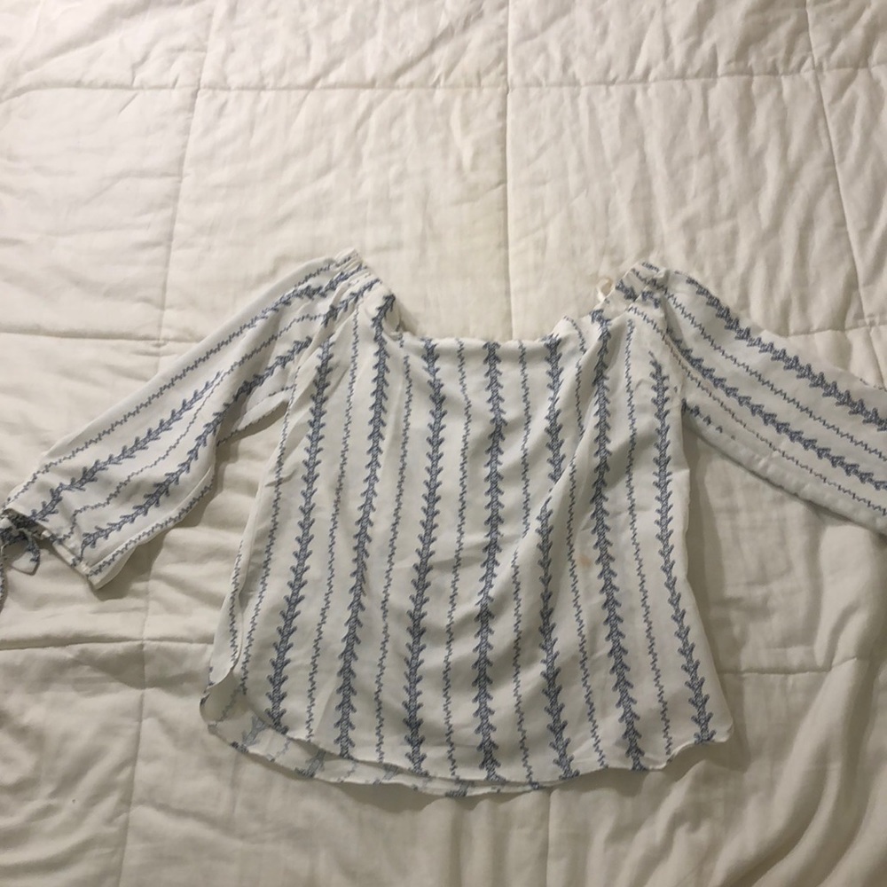 Off the shoulder top